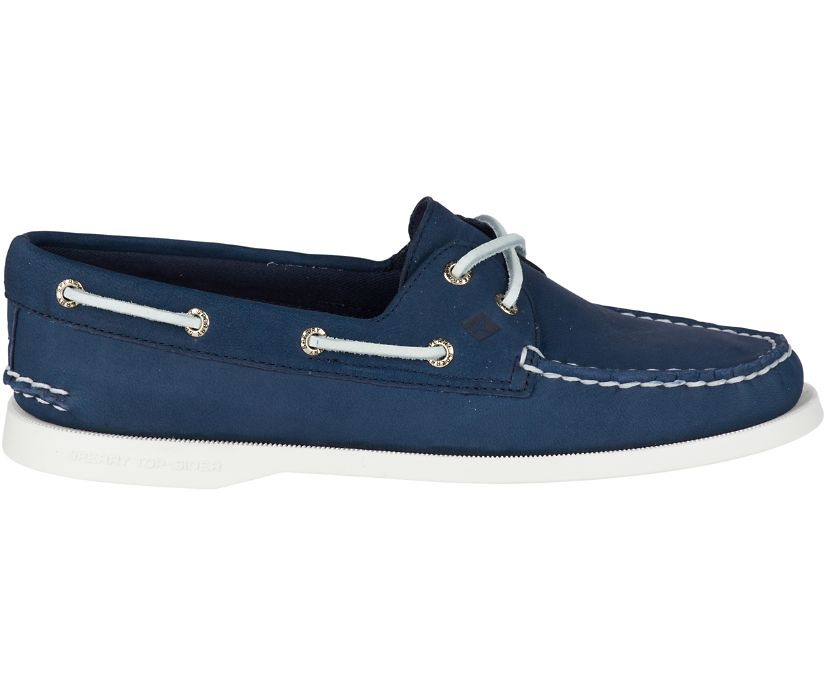 Sperry Authentic Original Boat Shoes - Women's Boat Shoes - Navy [MA4908357] Sperry Top Sider Irelan
